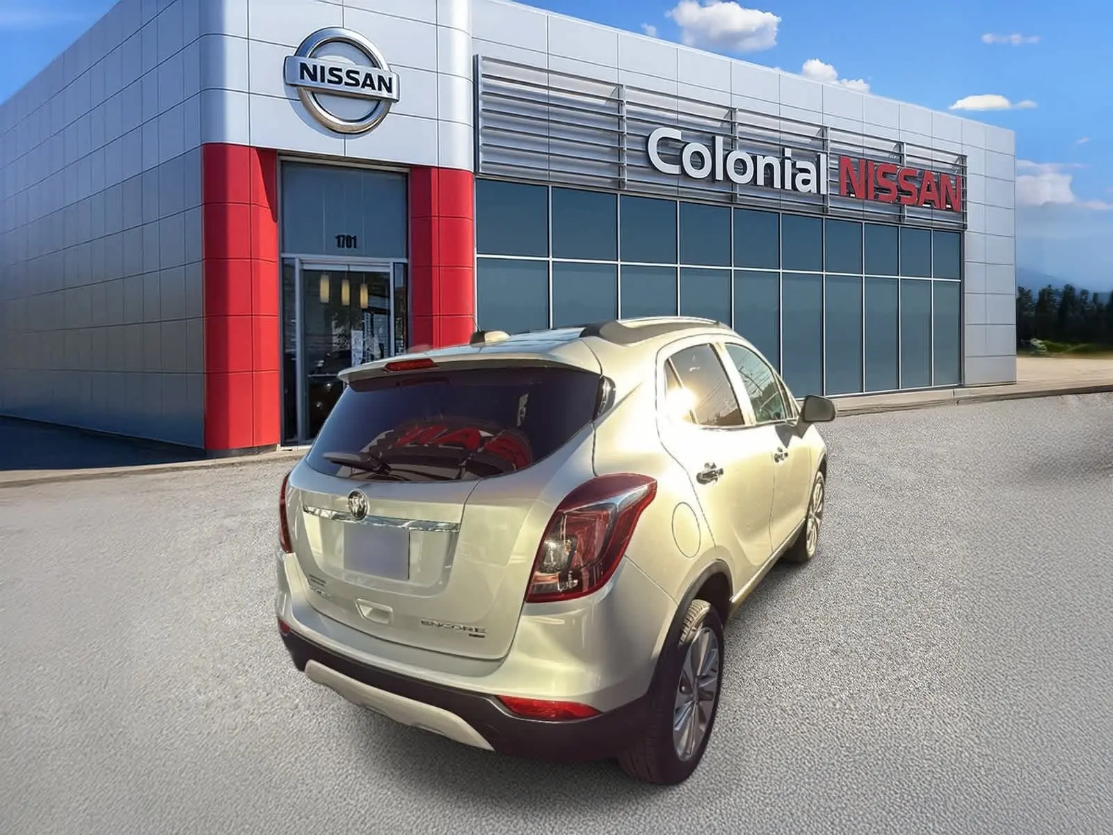 2017 Buick Encore Preferred photo 4