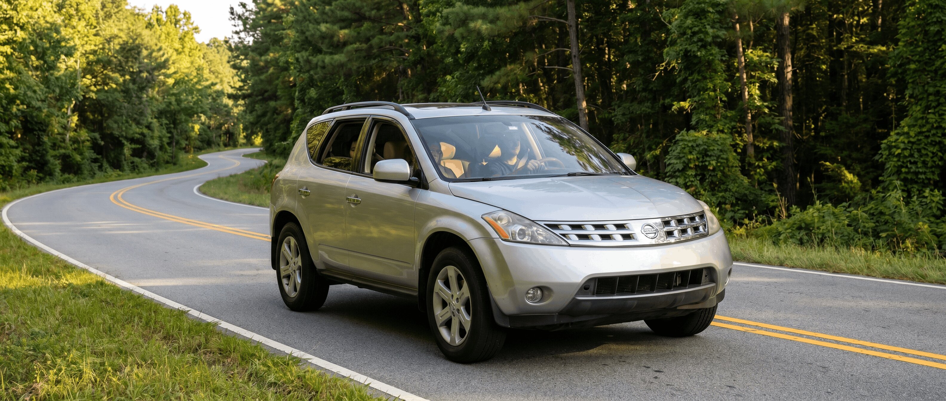 Nissan Murano comfort features for long drives in Roswell, GA