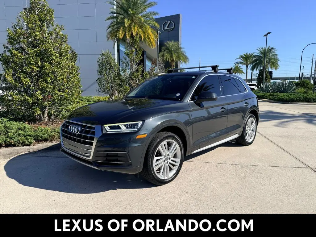 2018 Audi Q5 Premium Plus