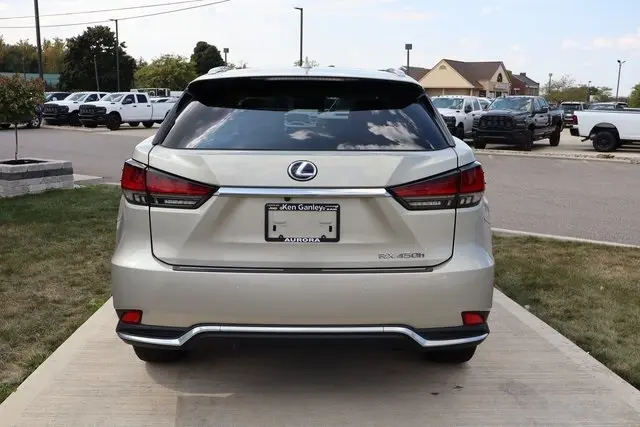 2021 Lexus RX 450h photo 34