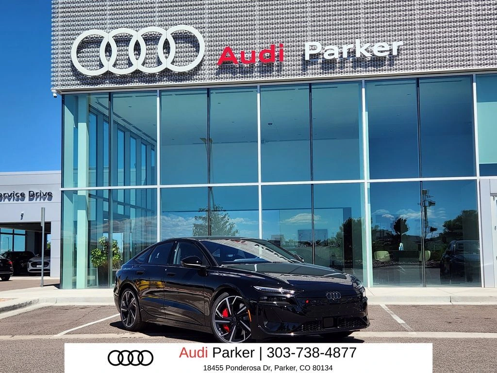 2027 Audi S6 Sportback e-tron