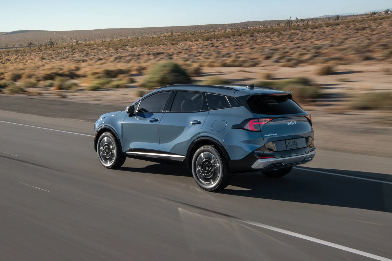 2026 Kia Sportage Hybrid Performance