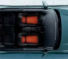 heated front seats