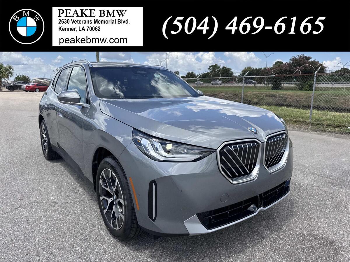 2026 BMW X3 30 xDrive