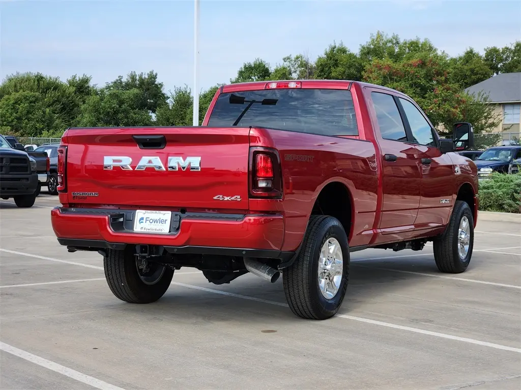 2026 Ram 2500 Big Horn photo 4