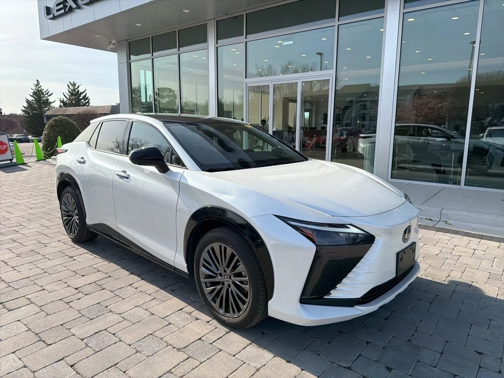 Used 2023 Lexus RZ Luxury with VIN JTJAAAAB0PA012707 for sale in Silver Spring, MD