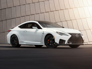 Lexus RC F Interior