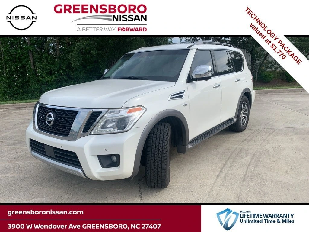 2017 Nissan Armada SL 4X2's photo