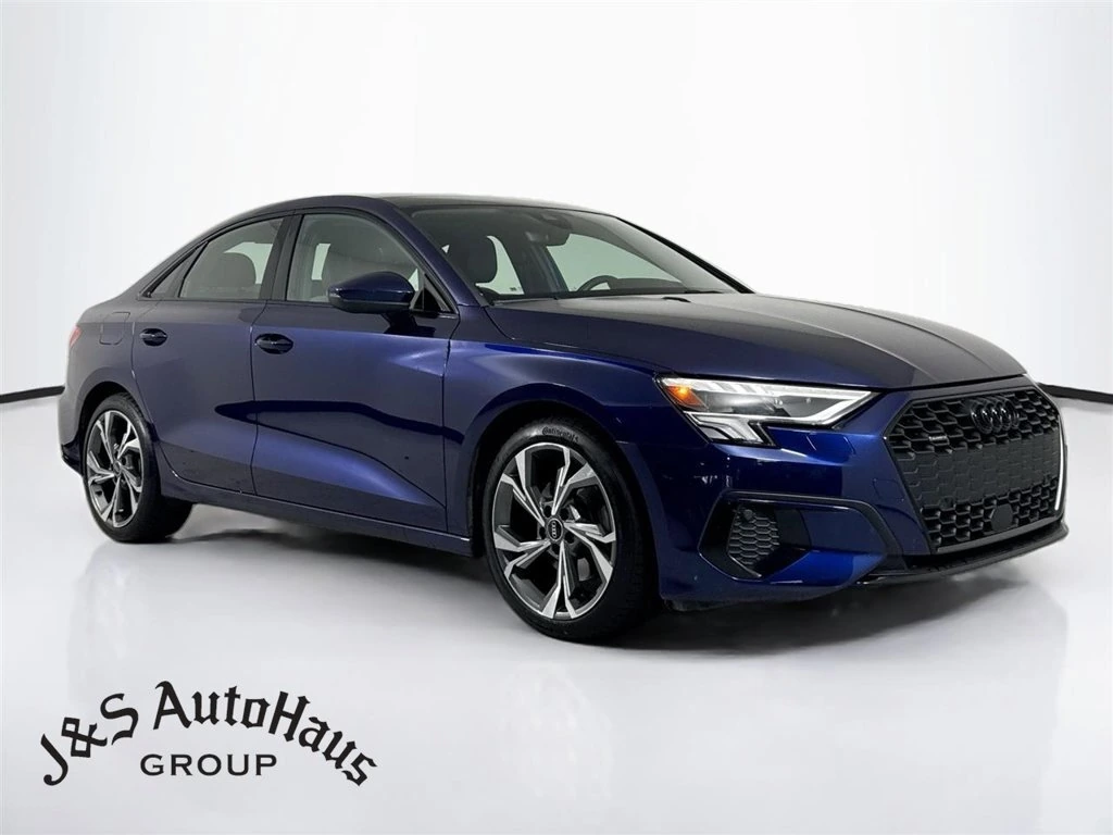 2023 Audi A3 Sedan