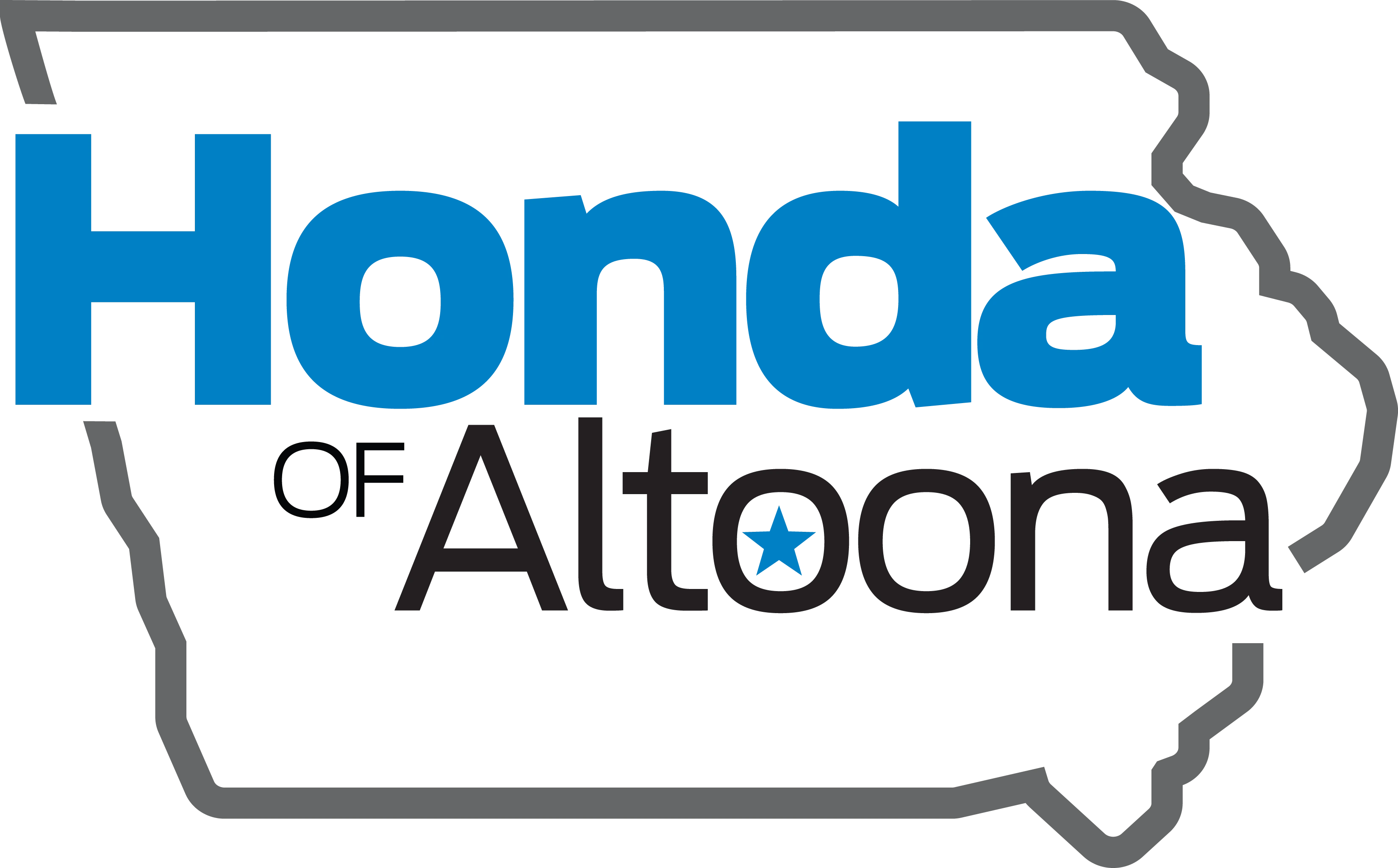 Honda of Altoona Logo