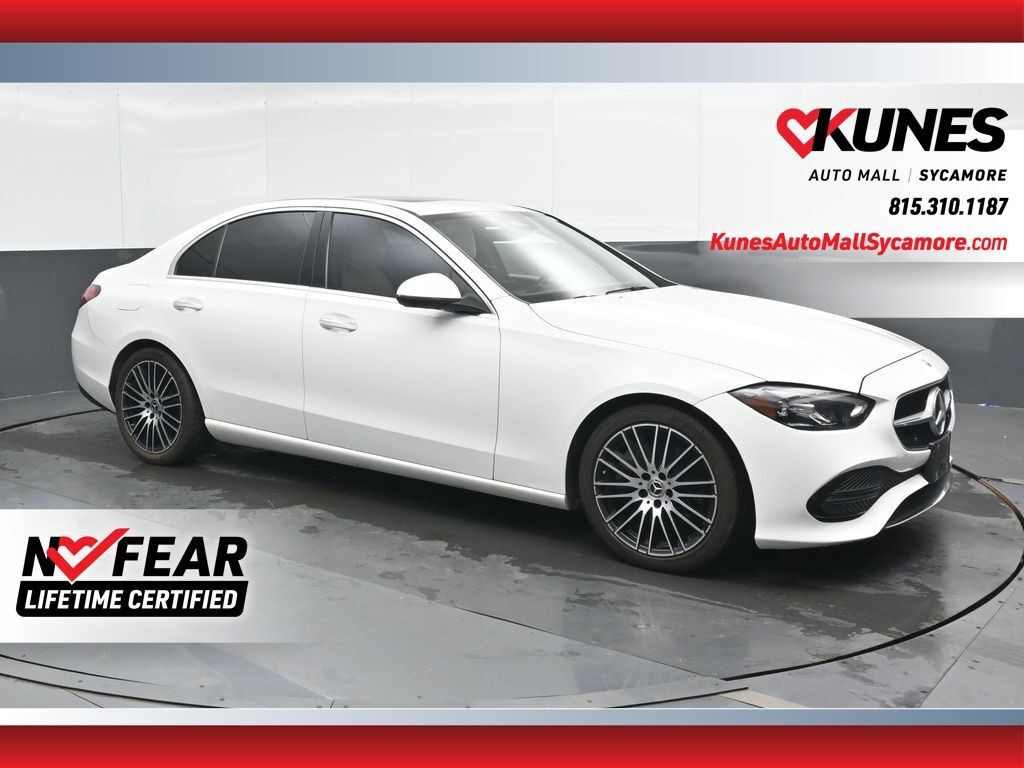 2023 Mercedes-Benz C-Class C 300