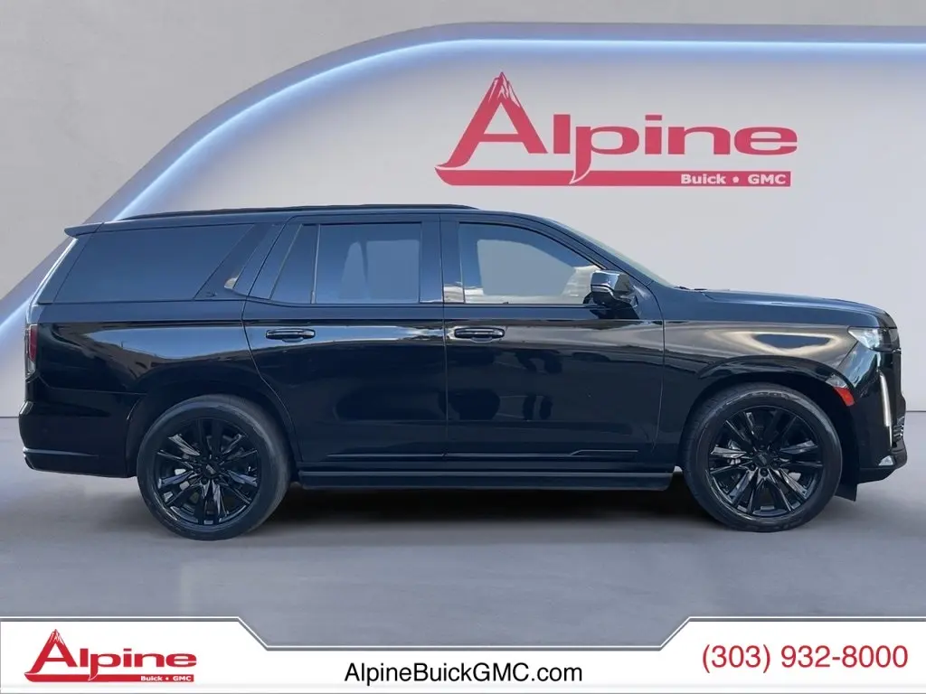 2022 Cadillac Escalade Sport photo 4