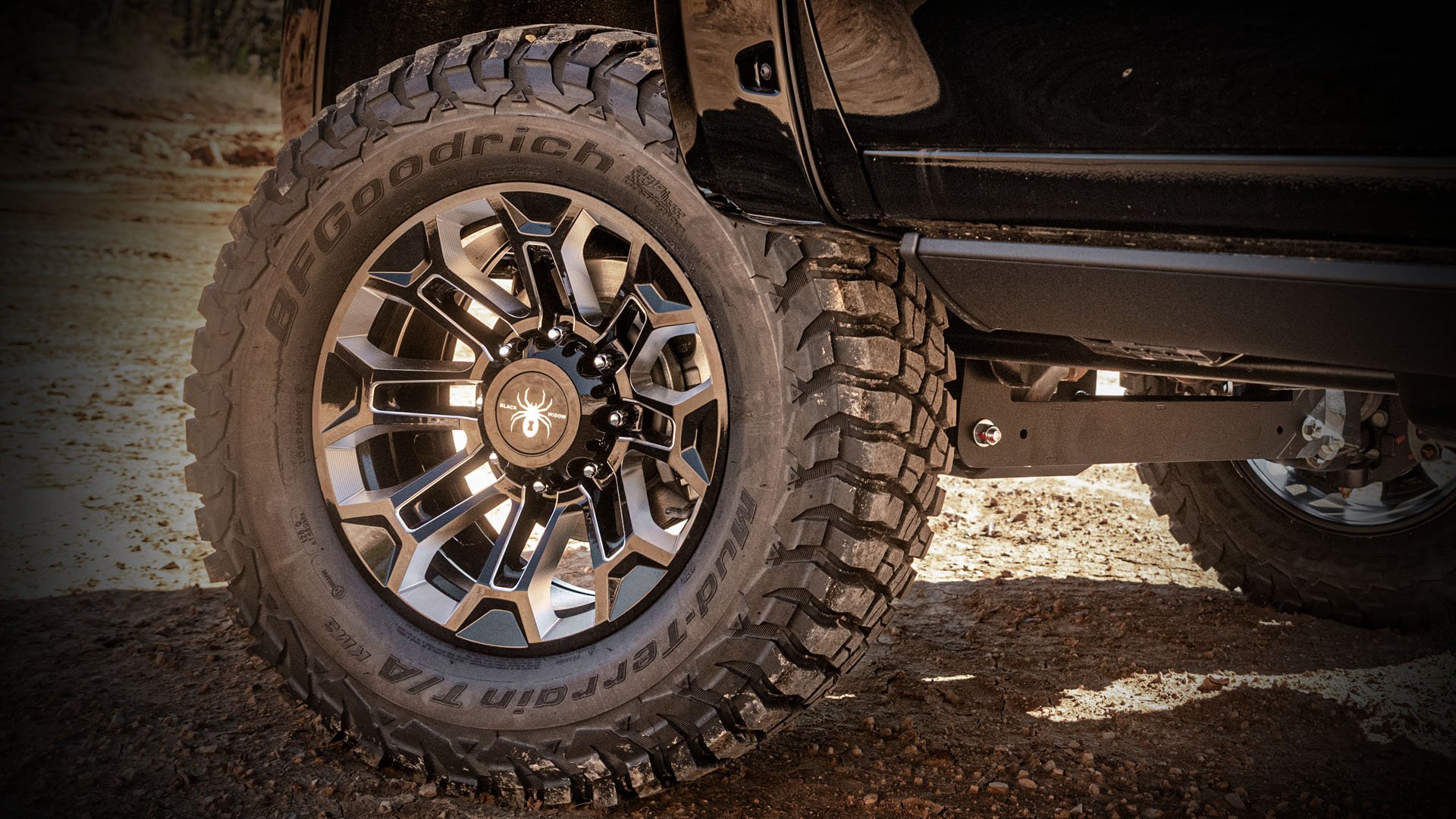 GMC Black Widow Tires