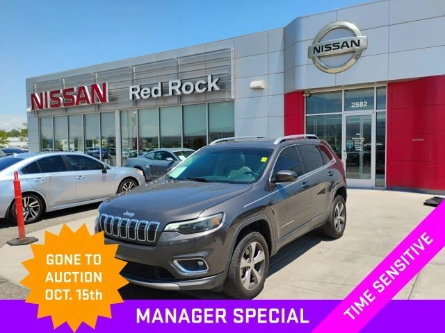 2019 Jeep Cherokee