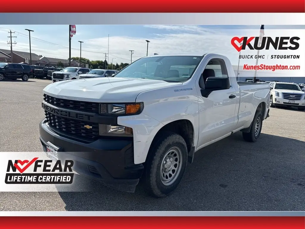2020 Chevrolet Silverado 1500 photo 4