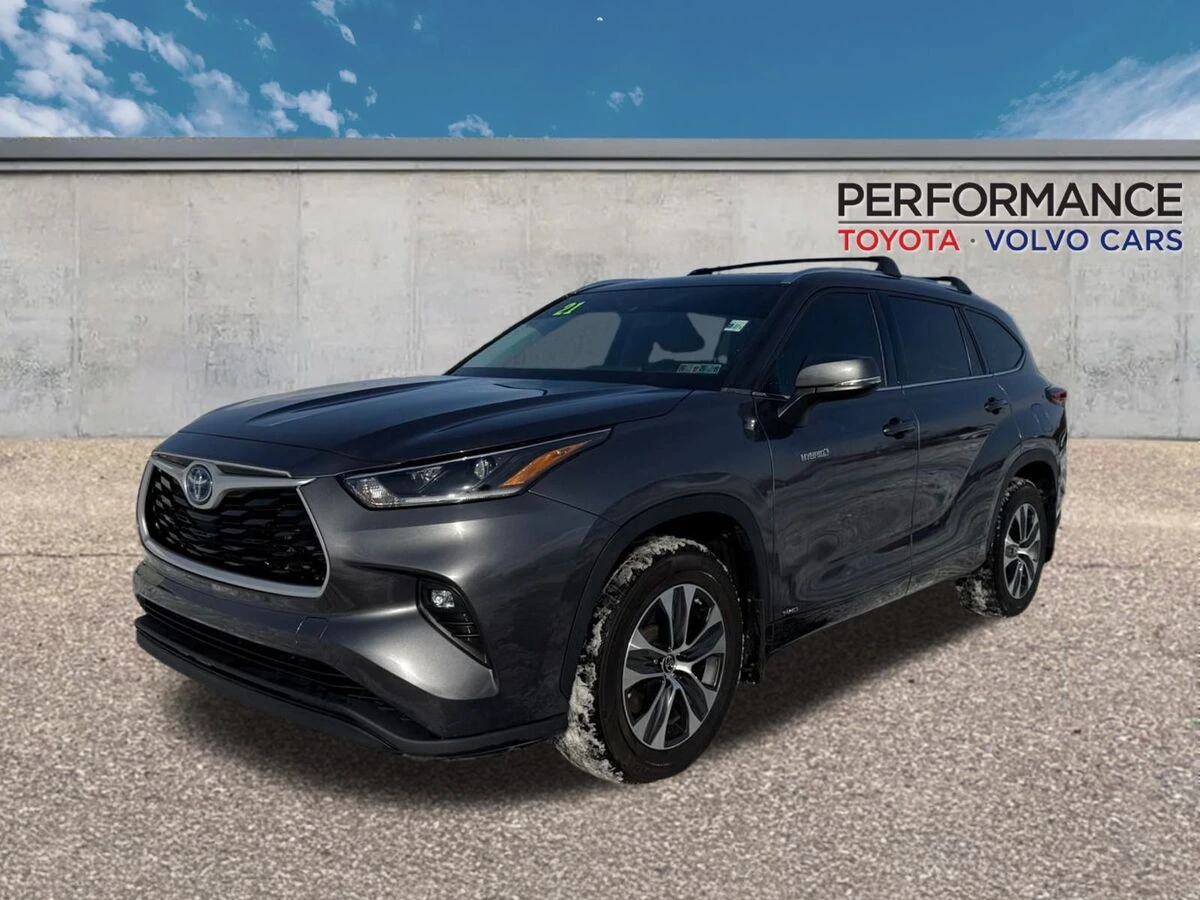 2021 Toyota Highlander XLE