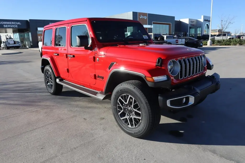 2026 Jeep Wrangler 4-Door Sahara's photo